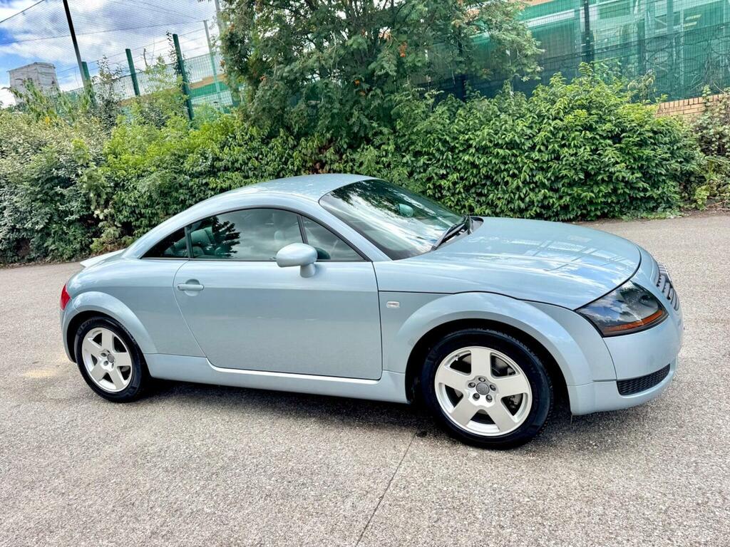 Audi TT 1.8 T Quattro 225 Coupe Black #8