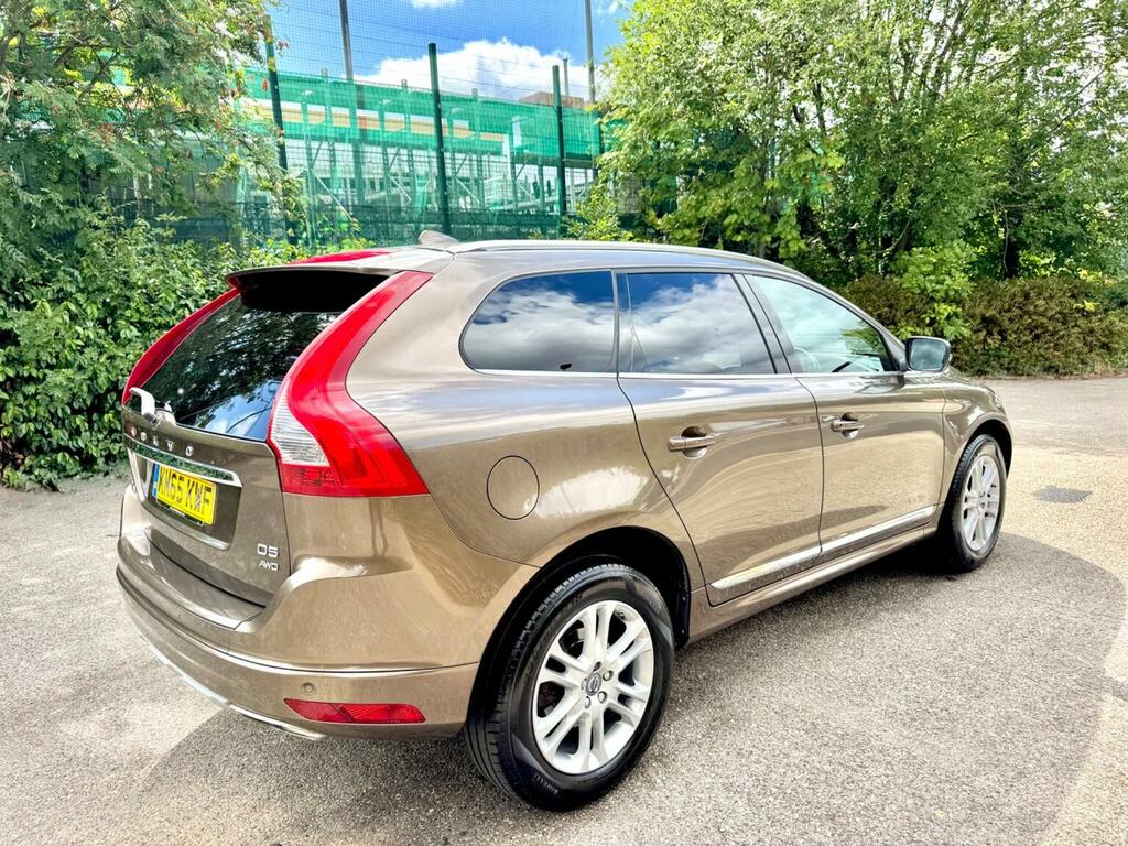 Volvo XC60 2.4 D5 Se Lux Nav Awd Euro 6 Ss Brown #4
