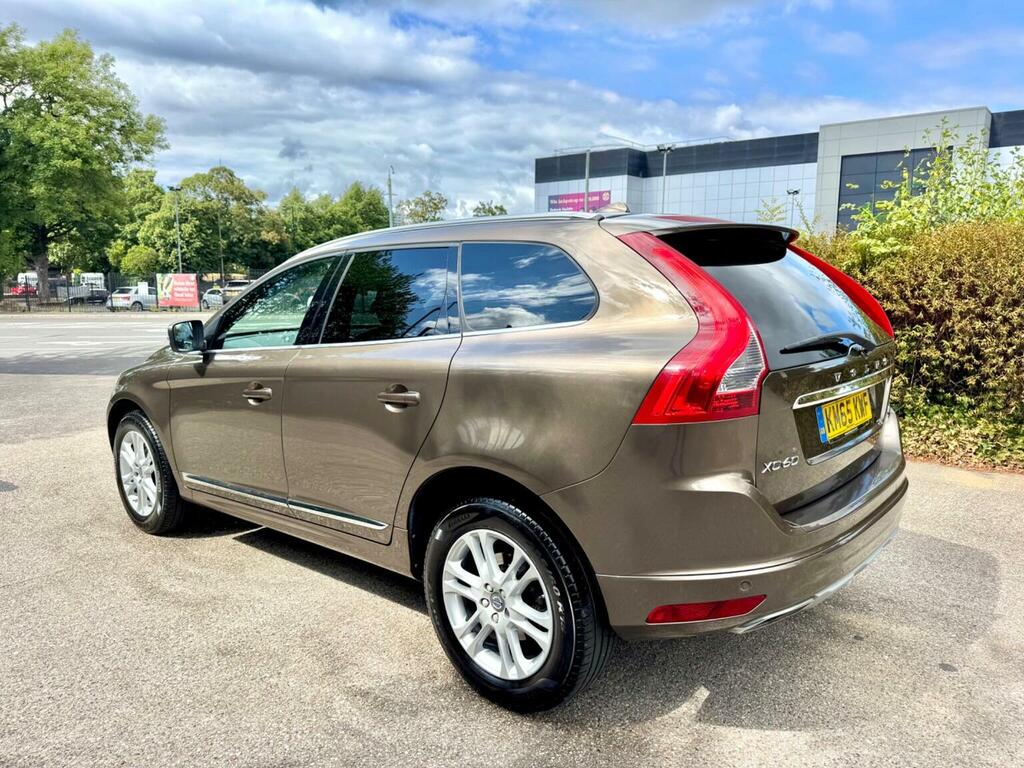 Volvo XC60 2.4 D5 Se Lux Nav Awd Euro 6 Ss Brown #3