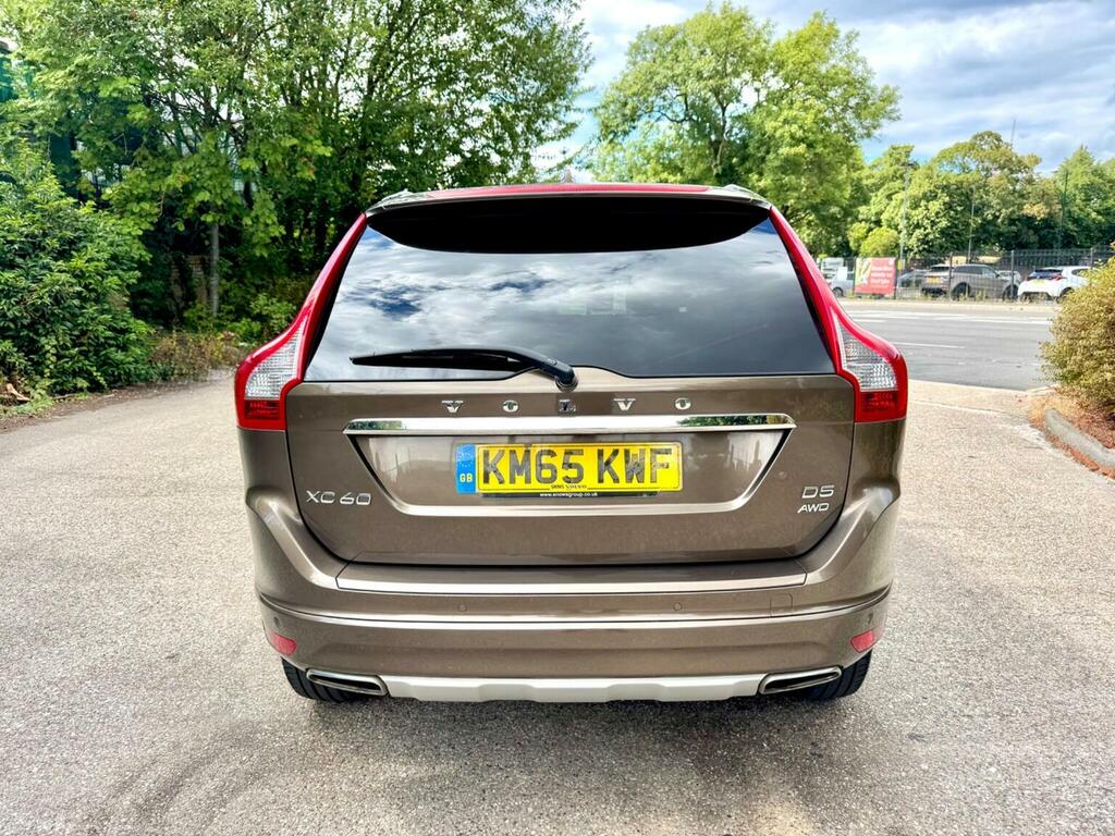 Volvo XC60 2.4 D5 Se Lux Nav Awd Euro 6 Ss Brown #6