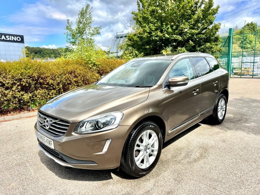 Volvo XC60 2.4 D5 Se Lux Nav Awd Euro 6 Ss Brown #2