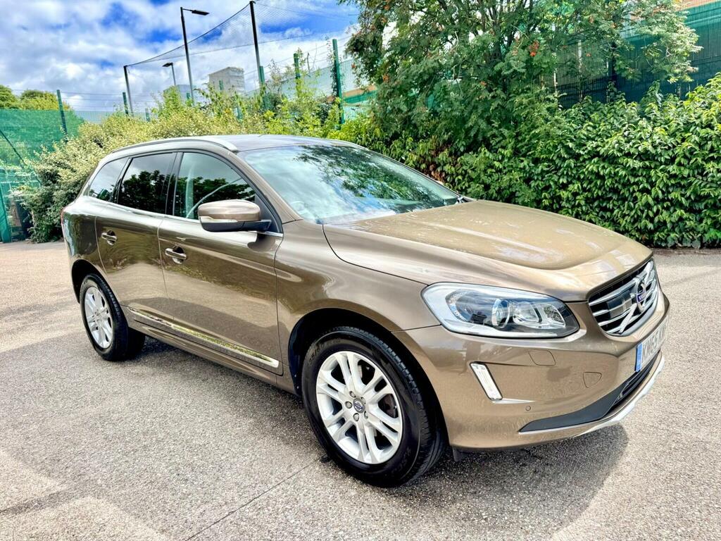 Volvo XC60 2.4 D5 Se Lux Nav Awd Euro 6 Ss Brown