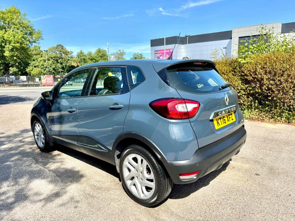 Renault Captur 0.9 Tce Energy Dynamique Nav Euro 6 Ss Blue #3