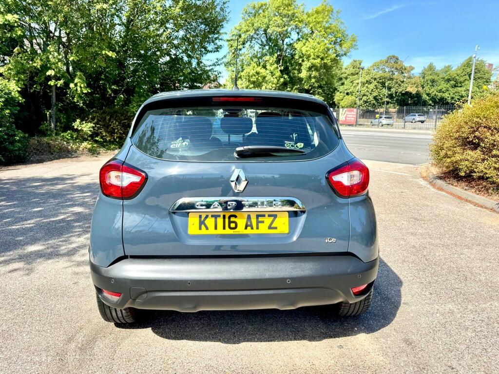 Renault Captur 0.9 Tce Energy Dynamique Nav Euro 6 Ss Blue #6