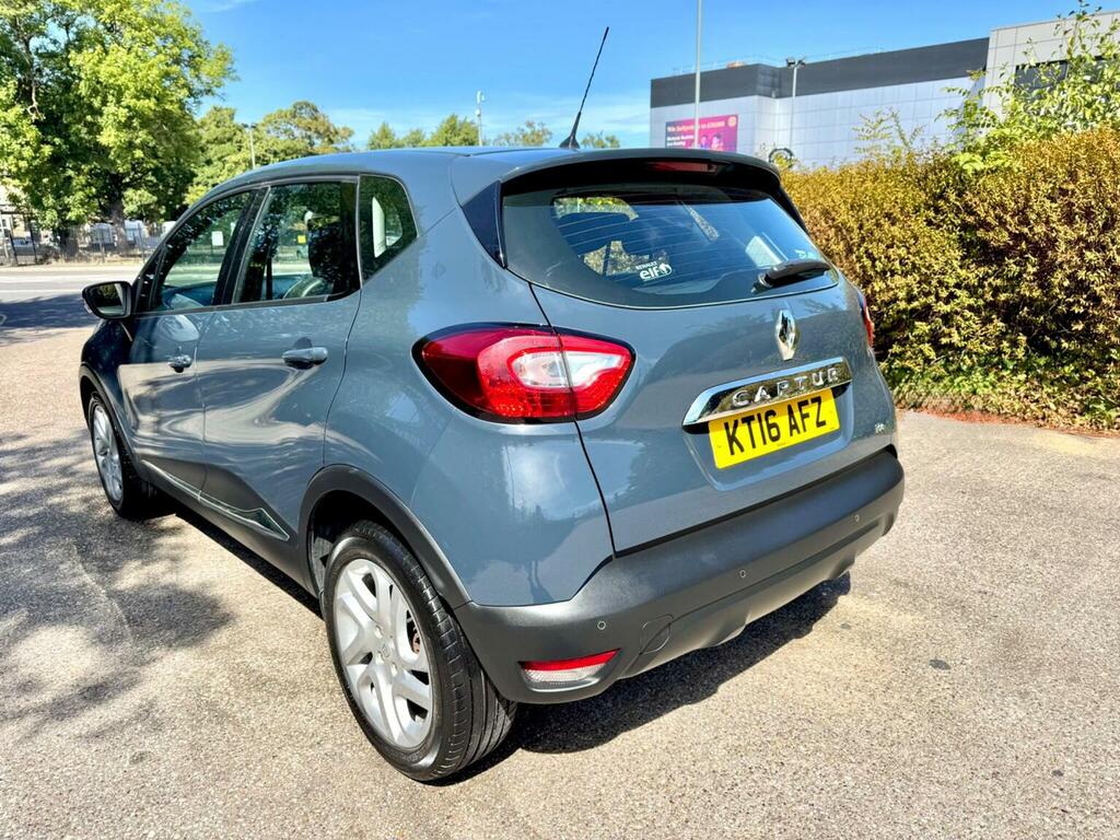 Renault Captur 0.9 Tce Energy Dynamique Nav Euro 6 Ss Blue #5