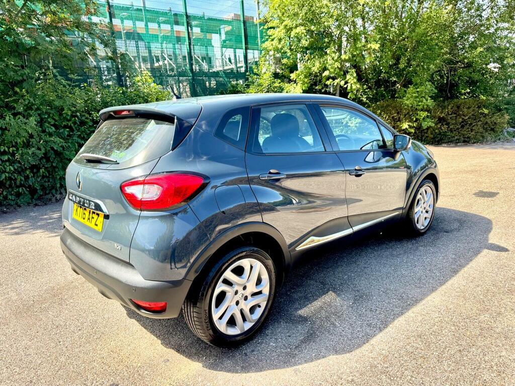 Renault Captur 0.9 Tce Energy Dynamique Nav Euro 6 Ss Blue #4