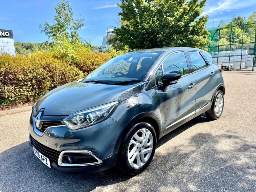 Renault Captur 0.9 Tce Energy Dynamique Nav Euro 6 Ss Blue #2