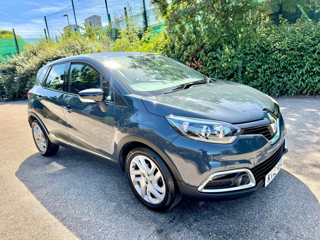 Renault Captur 0.9 Tce Energy Dynamique Nav Euro 6 Ss Blue