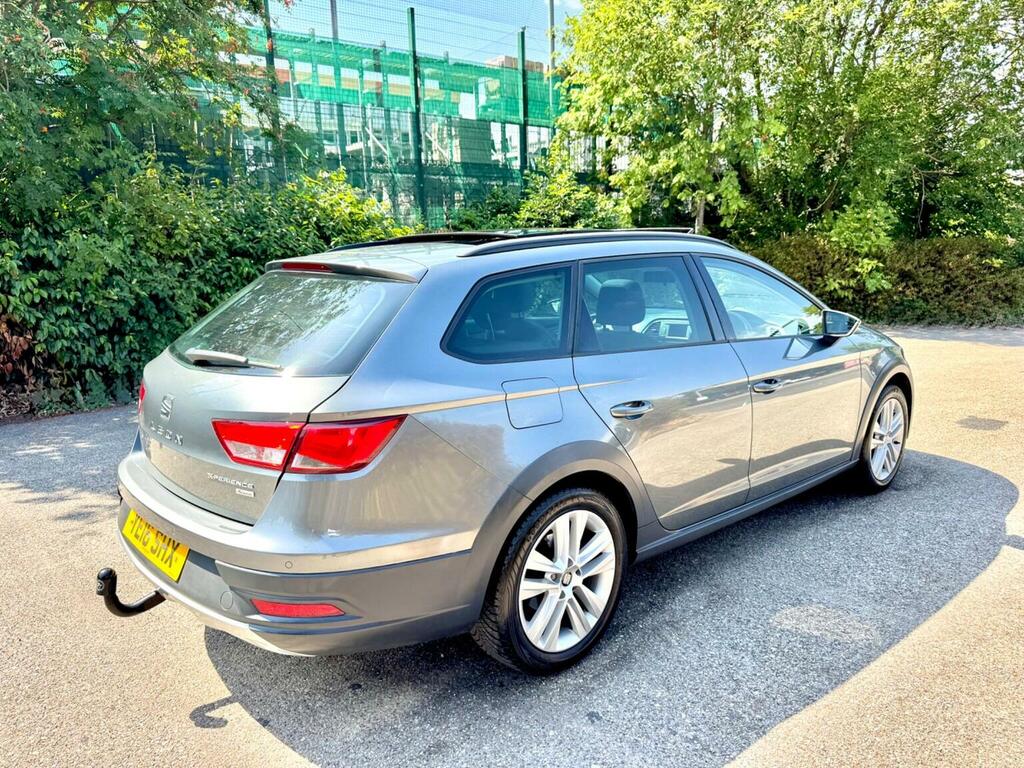 Seat Leon 2.0 Tdi X-perience Se Sport Tourer 4Wd Euro 6 Ss Grey #4