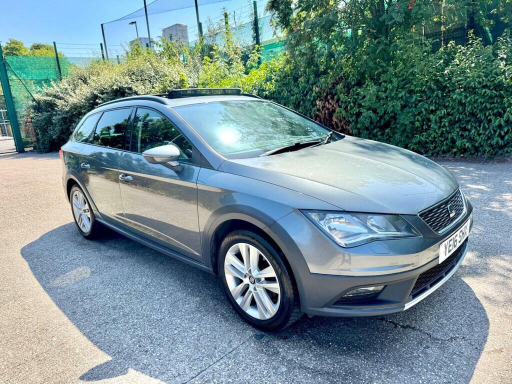 Seat Leon 2.0 Tdi X-perience Se Sport Tourer 4Wd Euro 6 Ss Grey