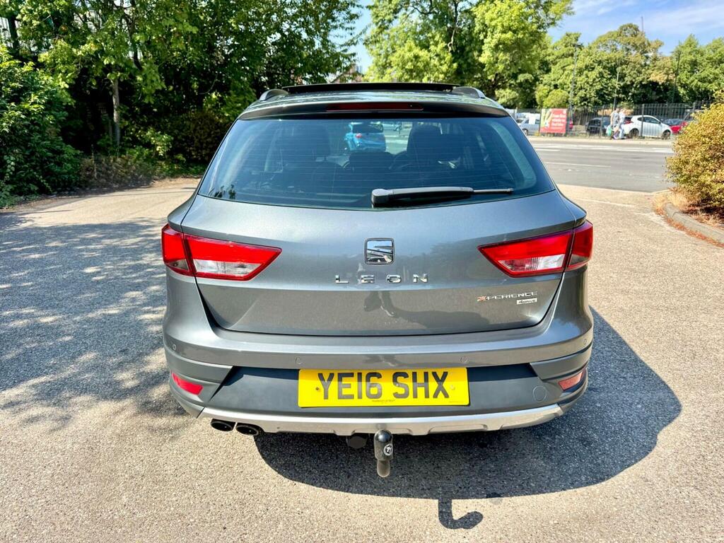 Seat Leon 2.0 Tdi X-perience Se Sport Tourer 4Wd Euro 6 Ss Grey #6