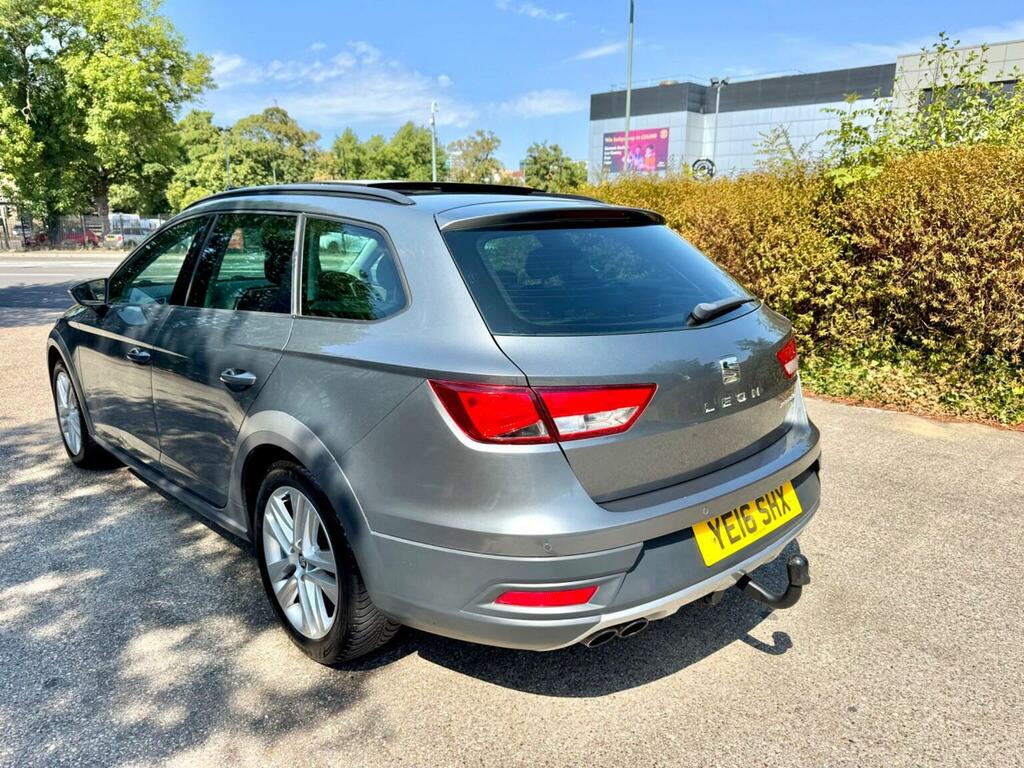 Seat Leon 2.0 Tdi X-perience Se Sport Tourer 4Wd Euro 6 Ss Grey #5