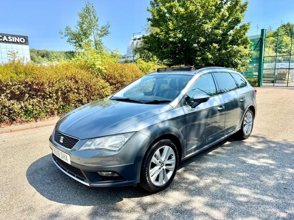 Seat Leon 2.0 Tdi X-perience Se Sport Tourer 4Wd Euro 6 Ss Grey #2
