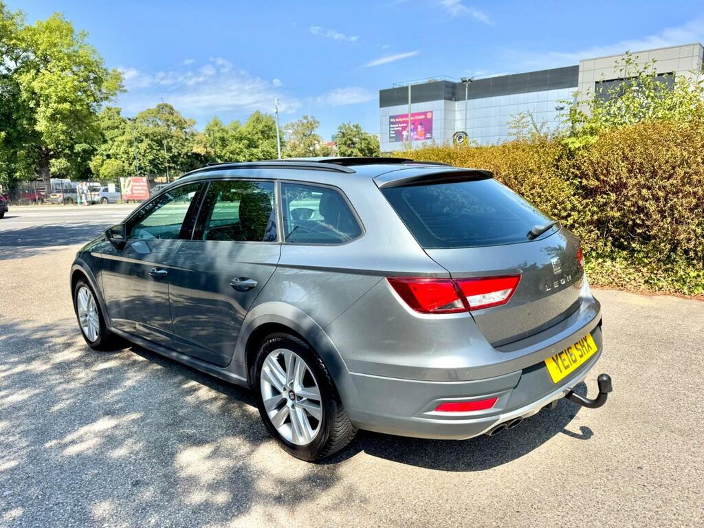 Seat Leon 2.0 Tdi X-perience Se Sport Tourer 4Wd Euro 6 Ss Grey #3