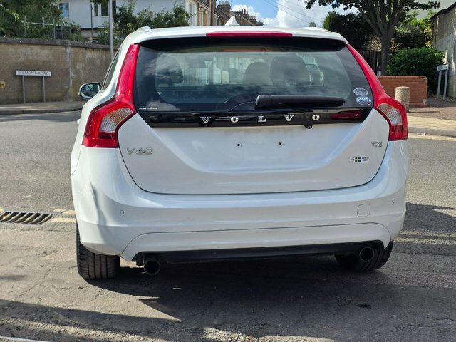 Volvo V60 1.6 T4 Se Lux Estate White #6