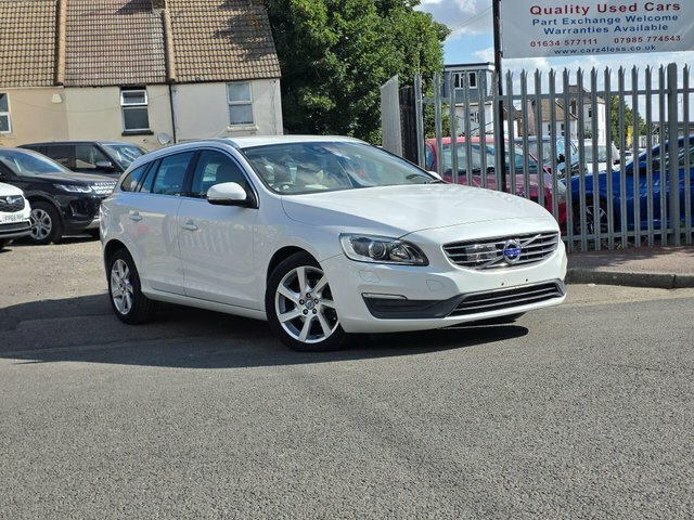 Volvo V60 1.6T4 R-design Lux Nav Euro 5 White