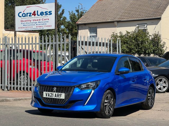 Peugeot 208 1.2 Puretech Allure Euro 6 S S Blue