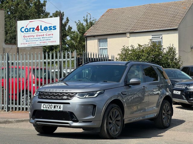 Land Rover Discovery Sport 2.0 D180 Mhev R-dynamic Se 4Wd Euro 6 S S 5 CU20WYA Grey