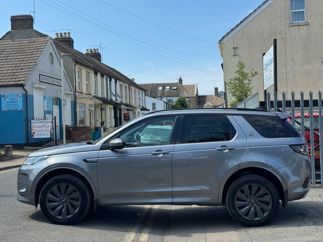 Land Rover Discovery Sport 2.0 D180 Mhev R-dynamic Se 4Wd Euro 6 S S 5 CU20WYA Grey #5