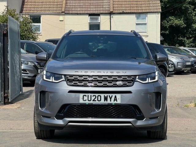 Land Rover Discovery Sport 2.0 D180 Mhev R-dynamic Se 4Wd Euro 6 S S 5 CU20WYA Grey #2