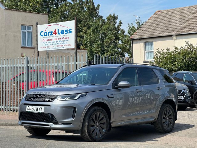 Land Rover Discovery Sport 2.0 D180 Mhev R-dynamic Se 4Wd Euro 6 S S 5 CU20WYA Grey #6
