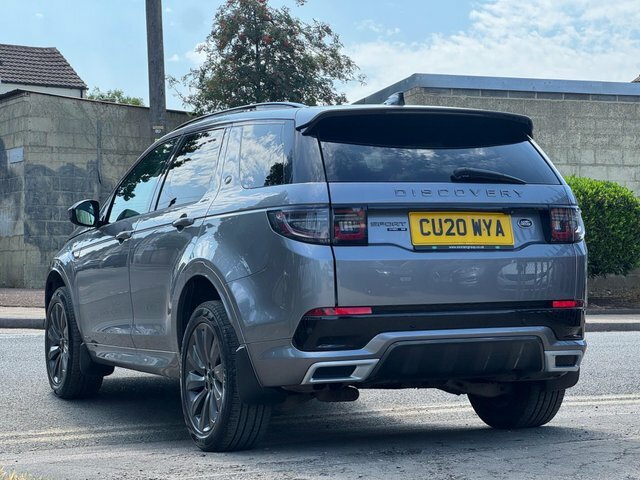 Land Rover Discovery Sport 2.0 D180 Mhev R-dynamic Se 4Wd Euro 6 S S 5 CU20WYA Grey #4