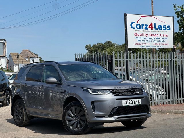 Land Rover Discovery Sport 2.0 D180 Mhev R-dynamic Se 4Wd Euro 6 S S 5 CU20WYA Grey #3