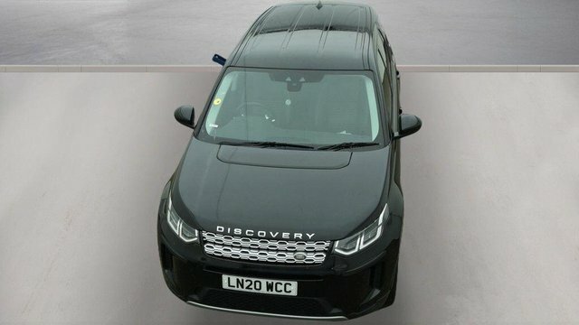 Land Rover Discovery Sport 2.0 D150 Mhev S 4Wd Euro 6 S S LN20WCC Black #3