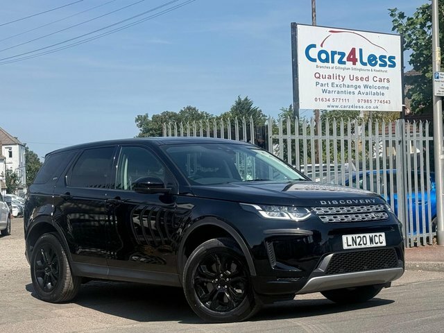 Land Rover Discovery Sport 2.0 D150 Mhev S 4Wd Euro 6 S S LN20WCC Black #6