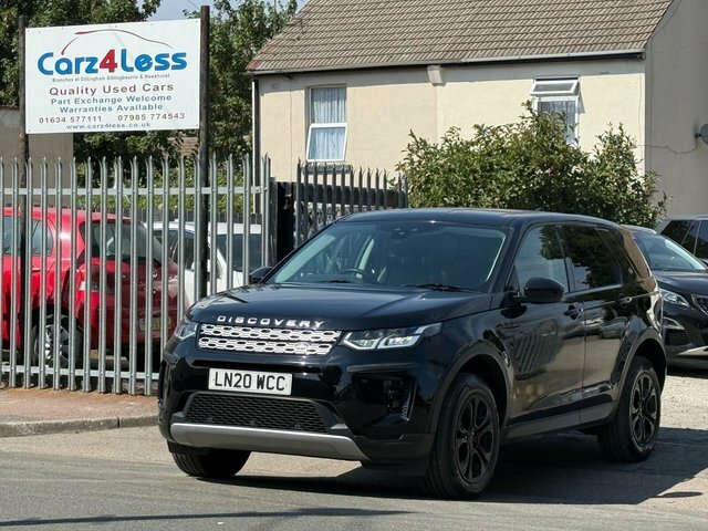 Land Rover Discovery Sport 2.0 D150 Mhev S 4Wd Euro 6 S S LN20WCC Black #5