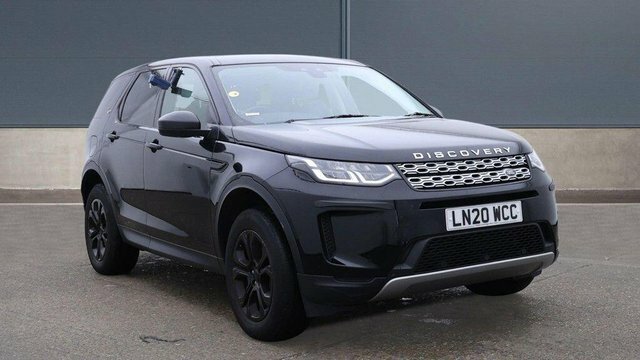 Land Rover Discovery Sport 2.0 D150 Mhev S 4Wd Euro 6 S S LN20WCC Black