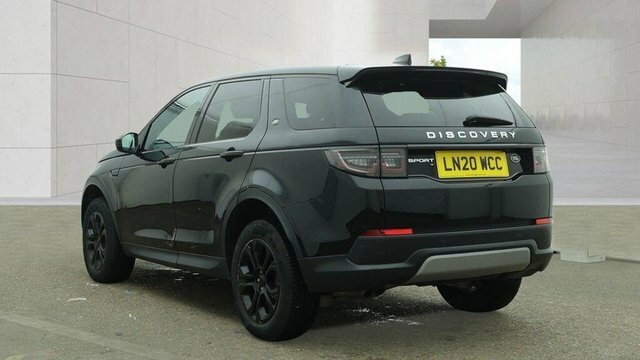 Land Rover Discovery Sport 2.0 D150 Mhev S 4Wd Euro 6 S S LN20WCC Black #2