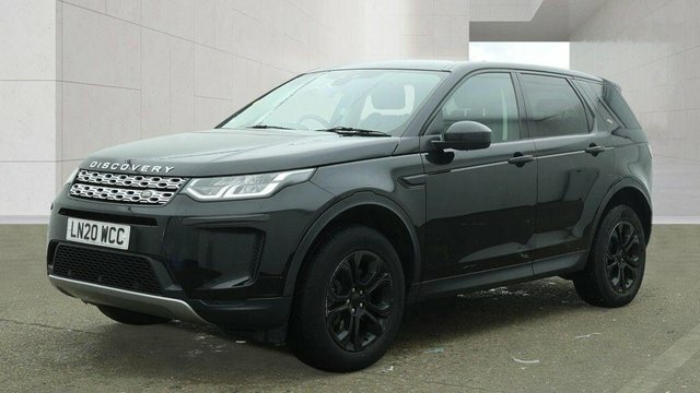 Land Rover Discovery Sport 2.0 D150 Mhev S 4Wd Euro 6 S S LN20WCC Black #4