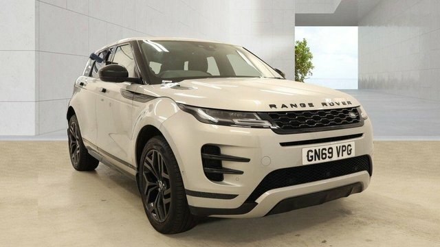 Land Rover Range Rover Evoque 2.0 D180 R-dynamic Se 4Wd Euro 6 S S Silver