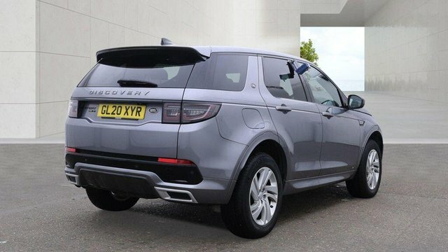 Land Rover Discovery Sport 2.0 D180 Mhev R-dynamic S 4Wd Euro 6 S S GL20XYR Grey #4