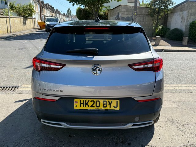 Vauxhall Grandland X 1.5 Turbo D Sri Nav Euro 6 S S Grey #6