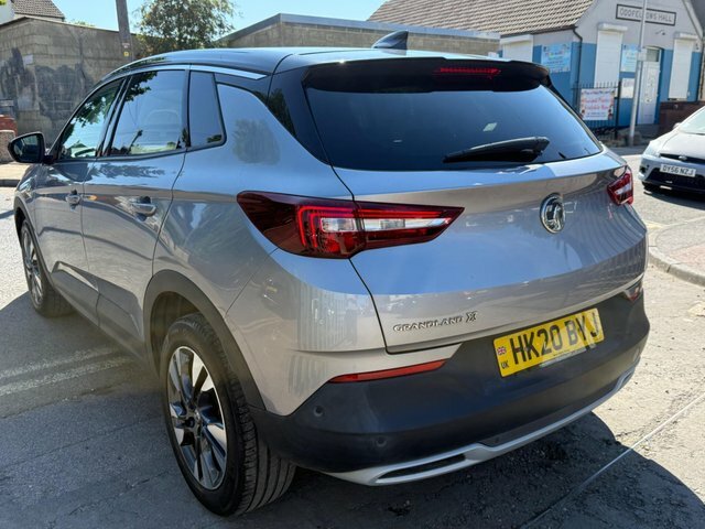 Vauxhall Grandland X 1.5 Turbo D Sri Nav Euro 6 S S Grey #4