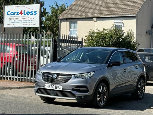 Vauxhall Grandland X 1.5 Turbo D Sri Nav Euro 6 S S Grey #3