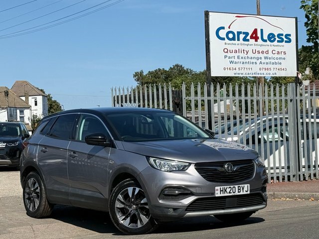 Vauxhall Grandland X 1.5 Turbo D Sri Nav Euro 6 S S Grey