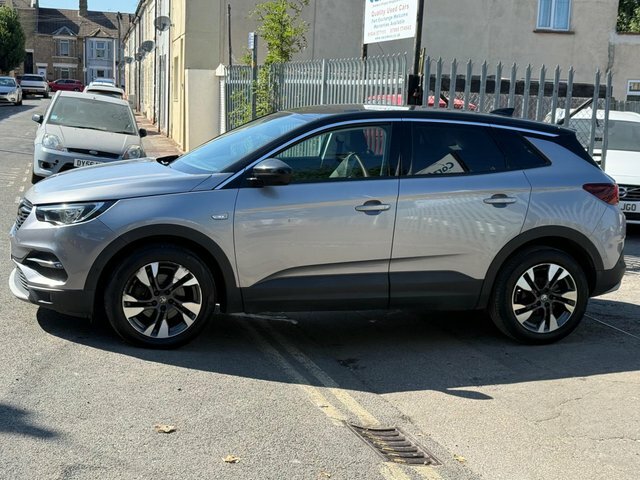 Vauxhall Grandland X 1.5 Turbo D Sri Nav Euro 6 S S Grey #5