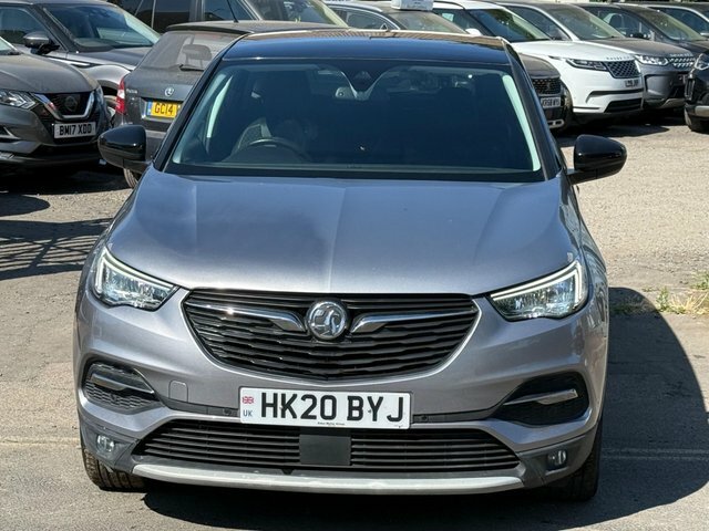 Vauxhall Grandland X 1.5 Turbo D Sri Nav Euro 6 S S Grey #2