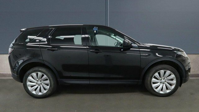 Land Rover Discovery Sport 2.0 D180 Mhev Se 4Wd Euro 6 S S KR70PVA Black #5