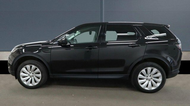 Land Rover Discovery Sport 2.0 D180 Mhev Se 4Wd Euro 6 S S KR70PVA Black #6