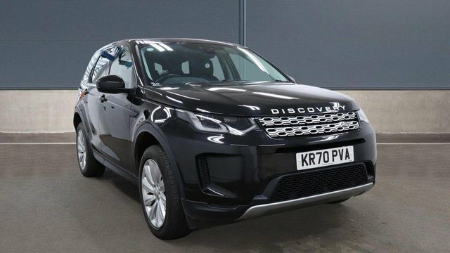 Land Rover Discovery Sport 2.0 D180 Mhev Se 4Wd Euro 6 S S KR70PVA Black