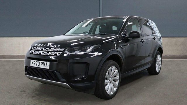 Land Rover Discovery Sport 2.0 D180 Mhev Se 4Wd Euro 6 S S KR70PVA Black #2