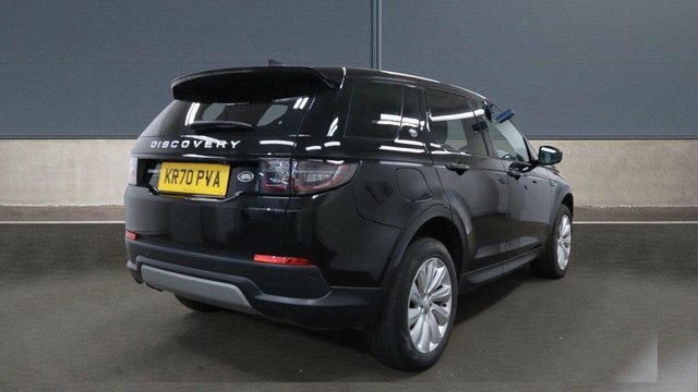 Land Rover Discovery Sport 2.0 D180 Mhev Se 4Wd Euro 6 S S KR70PVA Black #4