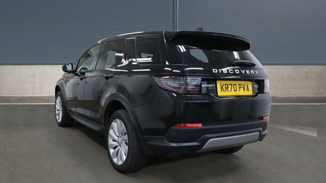 Land Rover Discovery Sport 2.0 D180 Mhev Se 4Wd Euro 6 S S KR70PVA Black #3