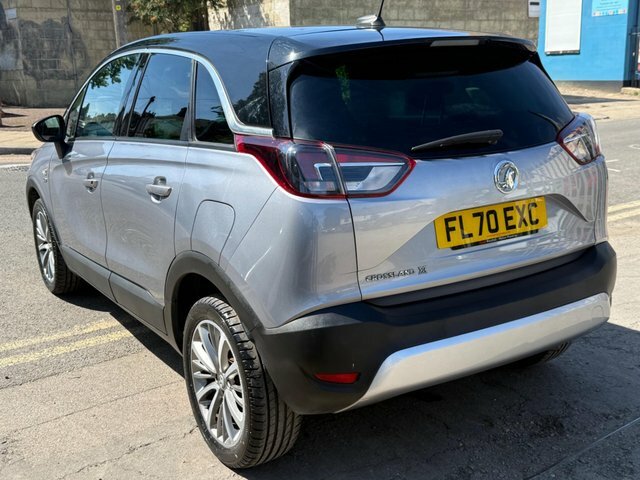 Vauxhall Crossland X 1.2 Turbo Griffin Euro 6 S S FL70EXC Grey #4