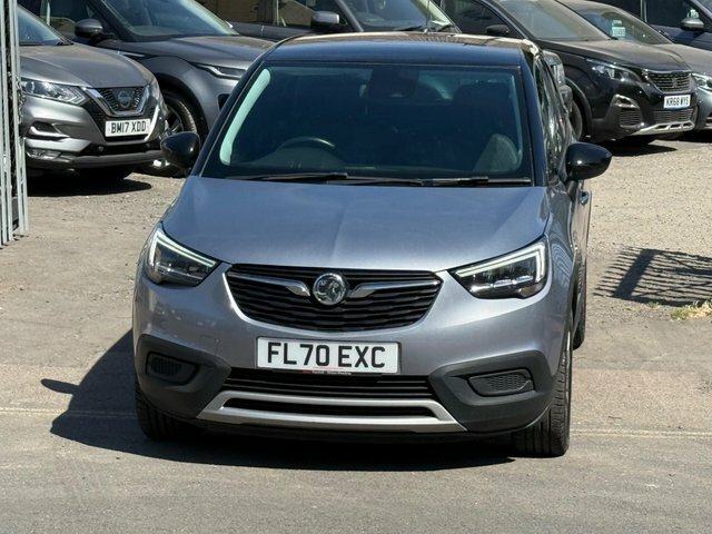 Vauxhall Crossland X 1.2 Turbo Griffin Euro 6 S S FL70EXC Grey #2