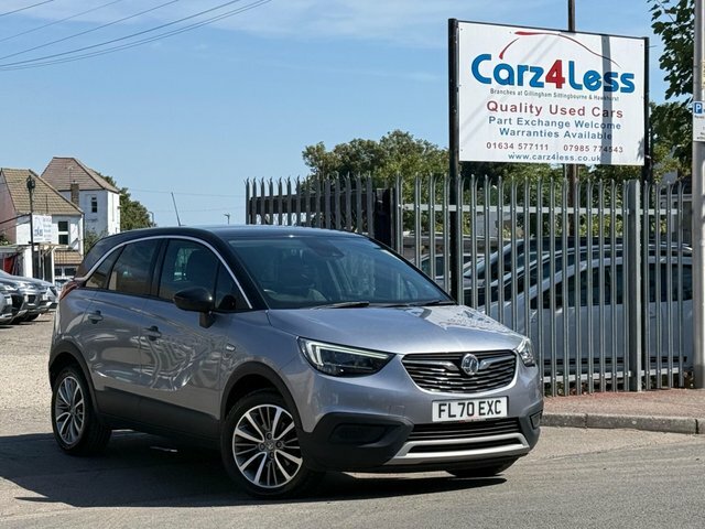 Vauxhall Crossland X 1.2 Turbo Griffin Euro 6 S S FL70EXC Grey #5